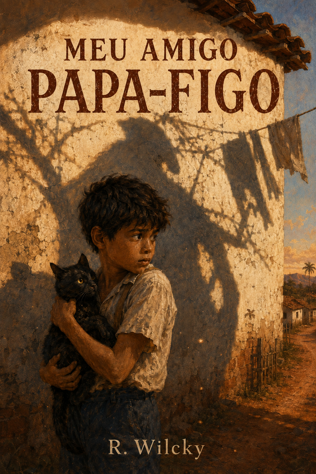 Capa de Meu Amigo Papa-Figo, de R. Wilcky