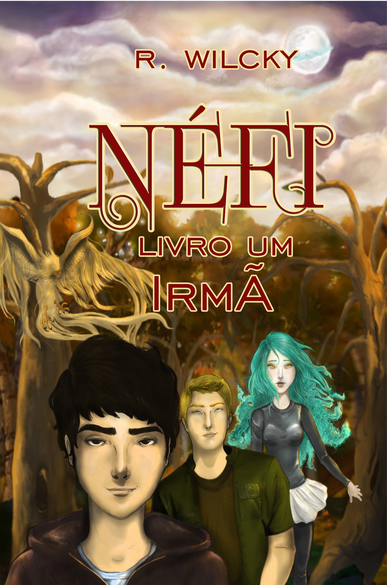 Capa de Néfi — Livro Um: Irmã, de R. Wilcky